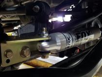 Jeep Wrangler Steering Stabilizer Relocation Bracket 2007-2018+ JK/JL/JT Clayton Off Road