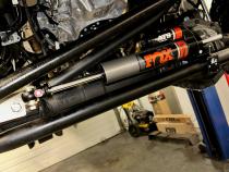 Jeep Wrangler Steering Stabilizer Relocation Bracket 2007-2018+ JK/JL/JT Clayton Off Road