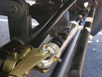 Jeep Wrangler Steering Stabilizer Relocation Bracket 2007-2018+ JK/JL/JT Clayton Off Road