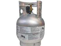 10 Lb Aluminum Propane Tank Worthington Power Tank