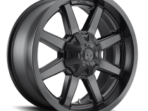 Aluminum Wheels 20X9 Maverick D436 5 On 139.7/5 On 150 Satin Black 110.1 Bore 20 Offset 8 Spoke Fuel Off Road Wheels