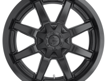 Aluminum Wheels 20X9 Maverick D436 5 On 139.7/5 On 150 Satin Black 110.1 Bore 20 Offset 8 Spoke Fuel Off Road Wheels