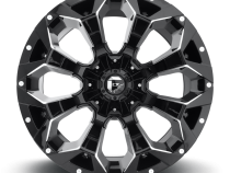 Aluminum Wheels 20X10 Assault D546 5 On 114.3/5 On 127 Matte Black/Milled 78.1 Bore -18 Offset 8 Spoke 49 Lbs Fuel Off Road Wheels