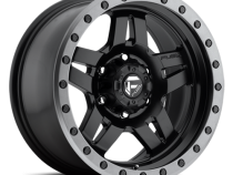 Aluminum Wheels 20X9 Anza D557 6 On 135 Matte Black 87.1 Bore 1 Offset 5 Spoke Fuel Off Road Wheels