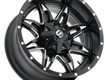 Aluminum Wheels 20X10 Lethal D567 5 On 114.3/5 On 127 Matte Black/Milled 78.1 Bore -12 Offset Fuel Off Road Wheels
