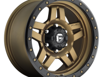 Aluminum Wheels 18X9 Anza D583 5 On 127 Bronze 78.1 Bore 1 Offset 5 Spoke Fuel Off Road Wheels