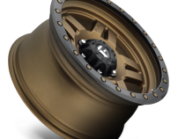 Aluminum Wheels 18X9 Anza D583 5 On 127 Bronze 78.1 Bore 1 Offset 5 Spoke Fuel Off Road Wheels