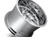 Aluminum Wheels 22X12 Triton D609 5 On 139.7/5 On 150 Chrome Plated 110.1 Bore -43 Offset Mesh Spoke Fuel Off Road Wheels