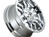 Aluminum Wheels 20X10 Sledge D631 5 On 139.7/5 On 150 Chrome Plated 110.1 Bore -18 Offset Fuel Off Road Wheels