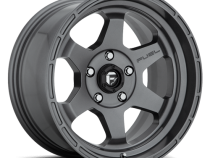 Aluminum Wheels 20X9 Shok D665 5 On 127 Matte Anthracite Gray 71.5 Bore 1 Offset Fuel Off Road Wheels