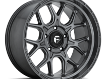 Aluminum Wheels 18X9 Tech D672 5 On 127 Matte Anthracite Gray 71.5 Bore 1 Offset Fuel Off Road Wheels