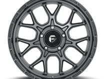 Aluminum Wheels 18X9 Tech D672 5 On 127 Matte Anthracite Gray 71.5 Bore 1 Offset Fuel Off Road Wheels