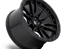 Aluminum Wheels 22X12 Rebel D679 6 On 135 Matte Black 87.1 Bore -44 Offset Fuel Off Road Wheels
