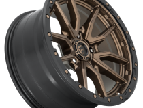 Aluminum Wheels 17X9 Rebel D681 5 On 114.3 Matte Bronze Black Bead Ring 72.56 Bore -12 Offset Fuel Off Road Wheels