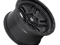 Aluminum Wheels 18X9 AMMO D700 5 On 127 Matte Black 71.5 Bore 1 Offset 5 Spoke Fuel Off Road Wheels