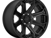 Aluminum Wheels 18X9 Siege D706 5 On 150 Matte Black 110.2 Bore 1 Offset Fuel Off Road Wheels