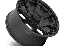 Aluminum Wheels 20X10 Siege D706 5 On 127 Matte Black 71.5 Bore -18 Offset Fuel Off Road Wheels