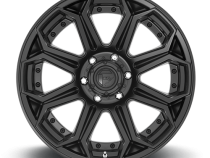 Aluminum Wheels 20X10 Siege D706 5 On 127 Matte Black 71.5 Bore -18 Offset Fuel Off Road Wheels