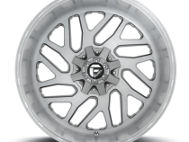 Aluminum Wheels 20X12 Triton Platinum D715 5 On 127/5 On 139.7 Brush Gunmetal Gray/Clear Tint 87.1 Bore -43 Offset Mesh Spoke Fuel Off Road Wheels