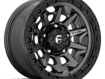 Aluminum Wheels 15X8 Covert D716 5 On 114.3 Matte Gunmetal Gray Black Bead Ring 72.7 Bore -19 Offset Multi Spoke Fuel Off Road Wheels