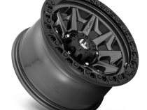 Aluminum Wheels 18X9 Covert D716 5 On 127 Matte Gunmetal Gray Black Bead Ring 71.5 Bore 1 Offset Multi Spoke Fuel Off Road Wheels