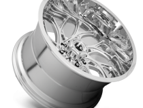 Aluminum Wheels 22X10 Runner D740 5 On 139.7 Chrome 78 Bore -18 Offset Fuel Off Road Wheels