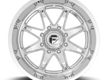 Aluminum Wheels 22X10 Hammer D748 6 On 135 Chrome 87.1 Bore -18 Offset Fuel Off Road Wheels