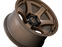 Aluminum Wheels 18X9 Rush D768 5 On 127 Matte Bronze 71.5 Bore 1 Offset Fuel Off Road Wheels