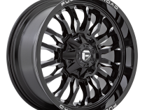 Aluminum Wheels 20X9 Arc D795 5 On 114.3/5 On 127 Gloss Black Milled 78.1 Bore 1 Offset Fuel Off Road Wheels