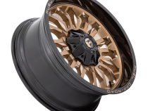 Aluminum Wheels 20X9 Arc D797 5 On 127/5 On 135 Platinum Bronze/Black Lip 87.1 Bore 1 Offset Fuel Off Road Wheels