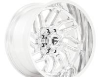 Aluminum Wheels 24X12 Hurricane D809 5 On 127 Polished Milled 71.5 Bore -44 Offset Fuel Off Road Wheels