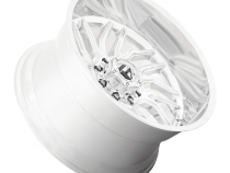 Aluminum Wheels 24X12 Hurricane D809 5 On 127 Polished Milled 71.5 Bore -44 Offset Fuel Off Road Wheels