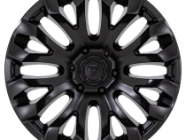 Aluminum Wheels 20X9 Quake D831 5 On 114.3 Blackout 72.56 Bore 1 Offset Fuel Off Road Wheels