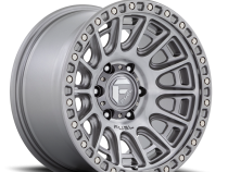 Aluminum Wheels 17X8.5 Cycle D833 5 On 120 Platinum Gray 65.07 Bore 34 Offset Fuel Off Road Wheels