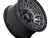 Aluminum Wheels 17X9 Cycle D835 5 On 127 Gunmetal Gray/Black Ring 71.5 Bore 1 Offset Fuel Off Road Wheels