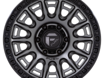 Aluminum Wheels 20X9 Cycle D835 5 On 127 Gunmetal Gray/Black Ring 71.5 Bore 1 Offset Fuel Off Road Wheels