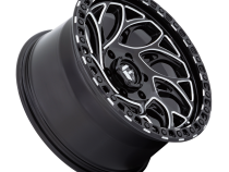 Aluminum Wheels 15X8 Runner OR D840 5 On 114.3 Gloss Black Milled 72.56 Bore -19 Offset Fuel Off Road Wheels