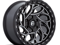 Aluminum Wheels 20X9 Runner OR D840 5 On 127 Gloss Black Milled 71.5 Bore 1 Offset Fuel Off Road Wheels