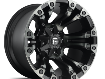 Aluminum Wheels 20X10 Vapor D851 5 On 114.3/5 On 127 Matte Black Gray Tint 78.1 Bore -18 Offset Fuel Off Road Wheels