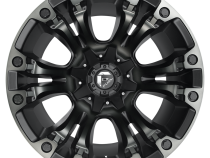 Aluminum Wheels 20X10 Vapor D851 5 On 114.3/5 On 127 Matte Black Gray Tint 78.1 Bore -18 Offset Fuel Off Road Wheels