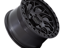 Aluminum Wheels 18X9 Runner OR D852 5 On 127 Blackout 71.5 Bore 1 Offset Fuel Off Road Wheels