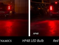 1157 LED Bulb HP48 LED Amber Single Diode Dynamics