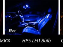 194 LED Bulb HP5 LED Amber Single Diode Dynamics