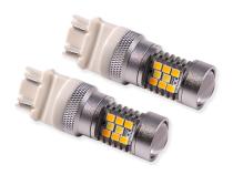 3157 LED Bulb HP24 Dual-Color LED Cool White Single Diode Dynamics