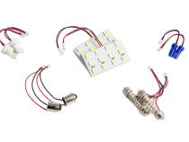 LED Board SMD12 Amber Single Diode Dynamics