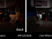 3157 XPR LED Bulb Cool White Single Diode Dynamics