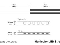 RGBW Multicolor Underglow LED Kit Diode Dynamics