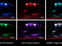 RGBW Engine Bay Strip Kit 4pc Multicolor Diode Dynamics