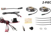 RGBW Engine Bay Strip Kit 4pc Multicolor Diode Dynamics