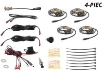 RGBW Engine Bay Strip Kit 4pc Multicolor Diode Dynamics